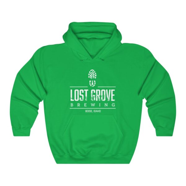 Lost Grove Brewing Brewing Men's Pull Over Hoodie - Image 5