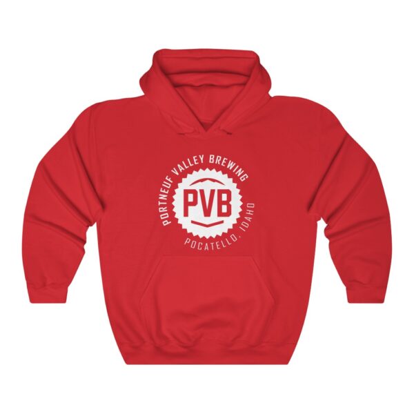 Portneuf Valley Brewing Men's Pull Over Hoodie - Image 4