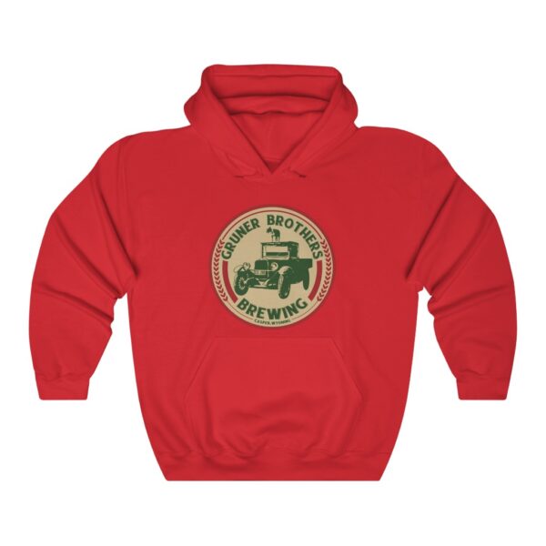 Gruner Brothers Brewing Men's Pull Over Hoodie - Image 6