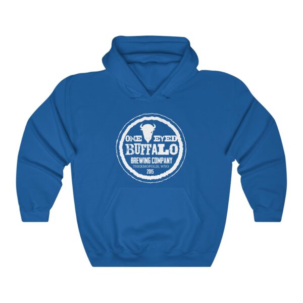One Eyed Buffalo Brewing Men's Pull Over Hoodie - Image 5