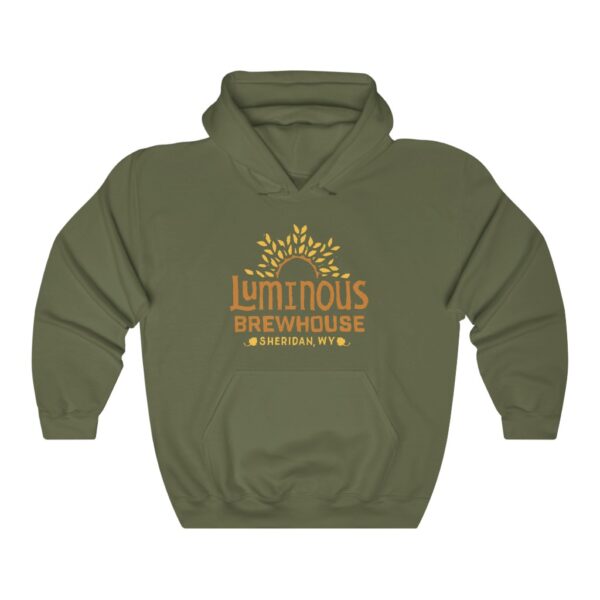 Luminous Brewhouse Men's Pull Over Hoodie - Image 4