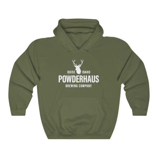 Powderhaus Brewing Men's Pull Over Hoodie - Image 3