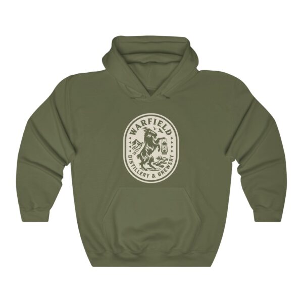Warfield Distillery & Brewery Men's Pull Over Hoodie - Image 3