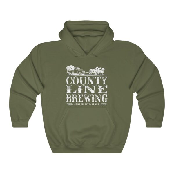 County Line Brewing Men’s Pullover Hoodie