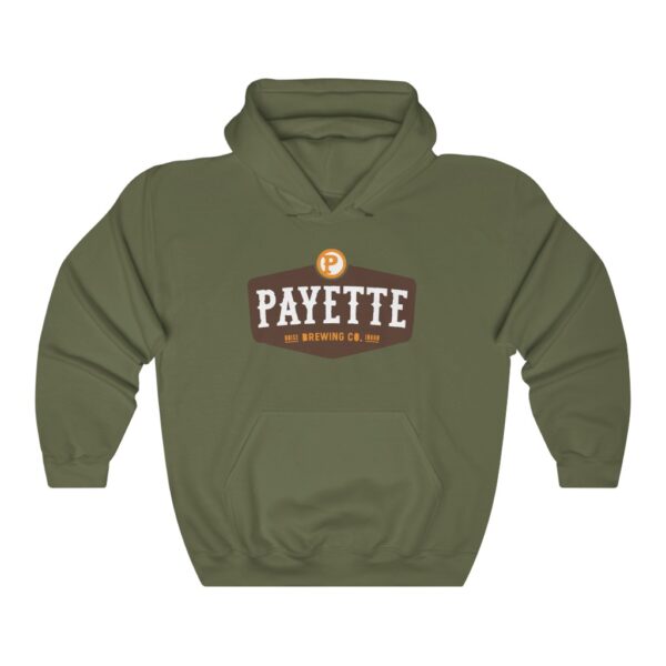 Payette Brewing Men's Pull Over Hoodie - Image 4