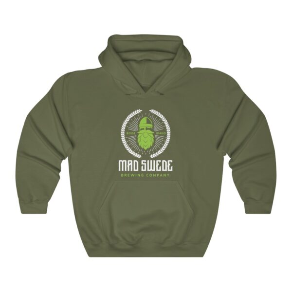 Mad Swede Brewing Men's Pull Over Hoodie - Image 3
