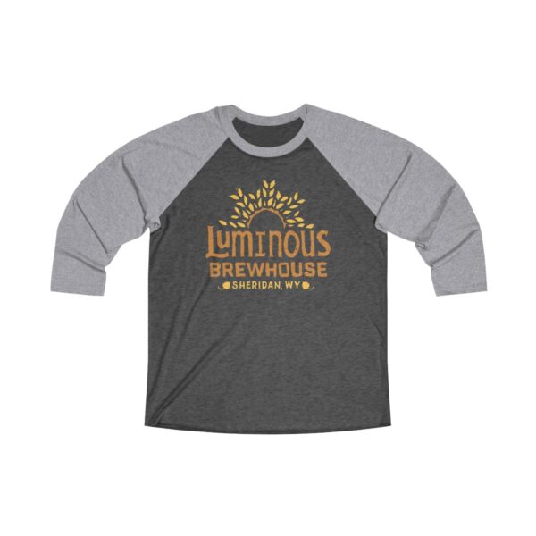 Luminous Brewhouse Unisex Tri-Blend 3/4 Raglan T Shirt