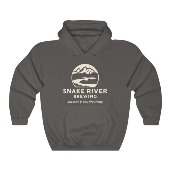 Snake River Brewing Men's Pull Over Hoodie