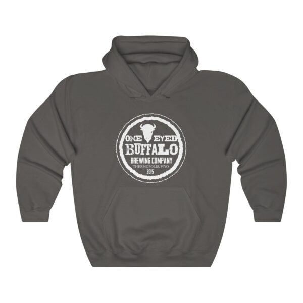One Eyed Buffalo Brewing Men's Pull Over Hoodie