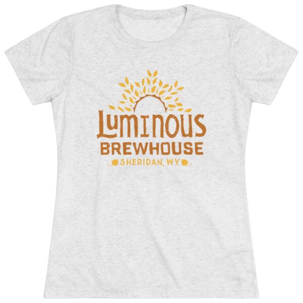 Luminous Brewhouse Women's Triblend T-shirt - Image 5