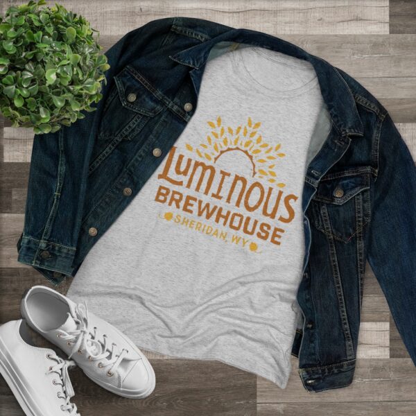 Luminous Brewhouse Women's Triblend T-shirt - Image 6