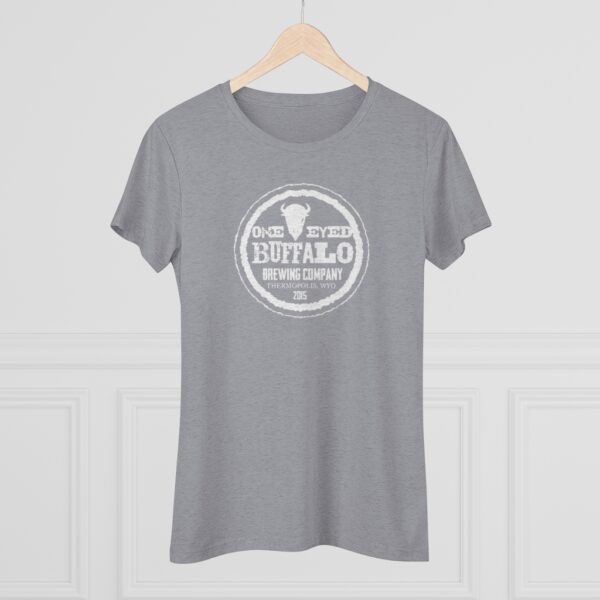 One Eyed Buffalo Brewing Women's Triblend T-shirt - Image 15