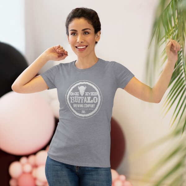 One Eyed Buffalo Brewing Women's Triblend T-shirt - Image 16