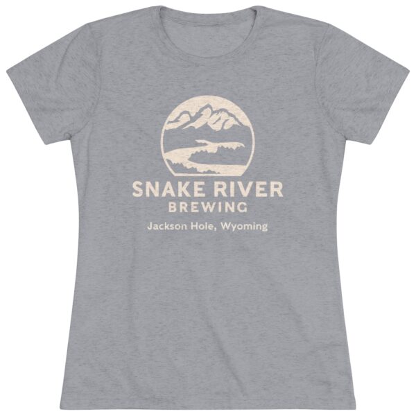 Snake River Brewing Women's Triblend T-shirt - Image 9