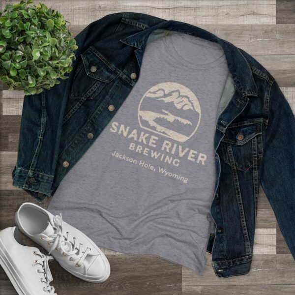 Snake River Brewing Women's Triblend T-shirt - Image 10