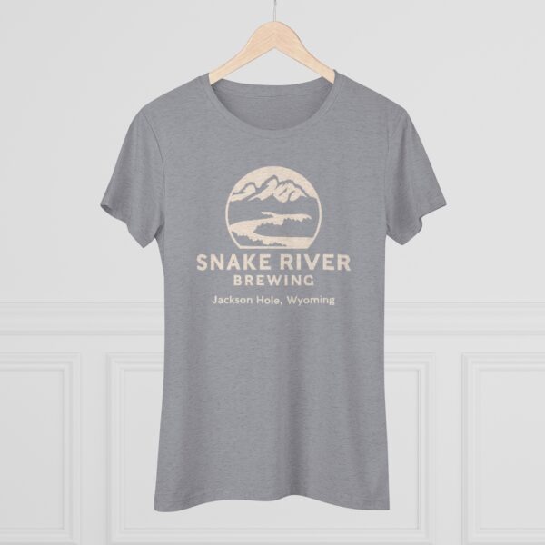 Snake River Brewing Women's Triblend T-shirt - Image 11