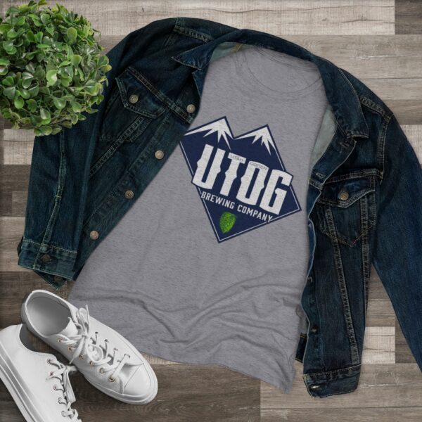 UTOG Brewing Women's Triblend T-shirt - Image 2