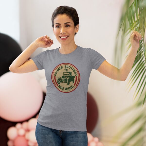 Gruner Brothers Brewing Women's Triblend T-shirt - Image 16