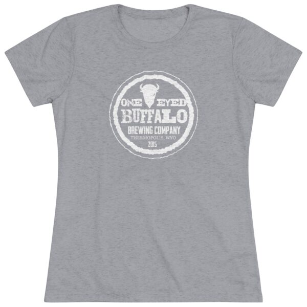 One Eyed Buffalo Brewing Women's Triblend T-shirt - Image 13