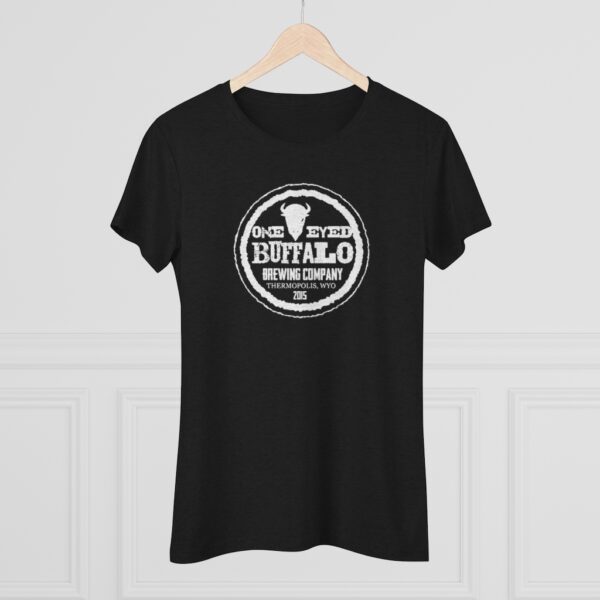 One Eyed Buffalo Brewing Women's Triblend T-shirt - Image 3