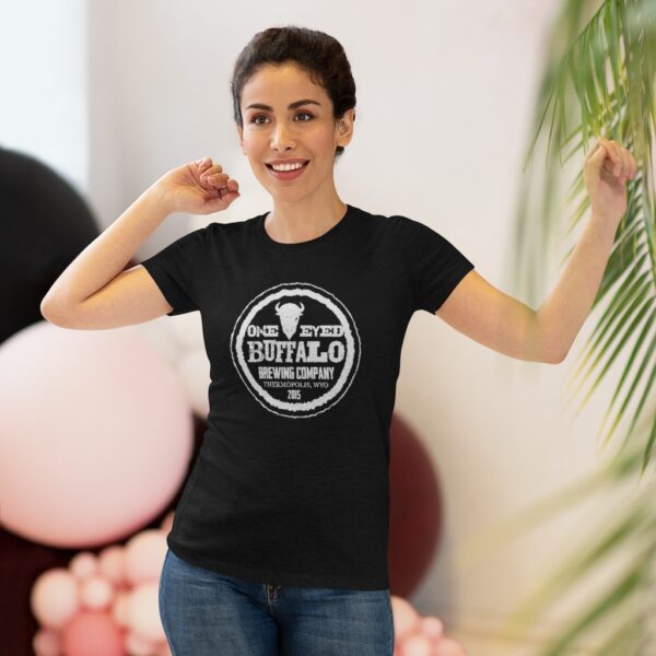One Eyed Buffalo Brewing Women's Triblend T-shirt - Image 4