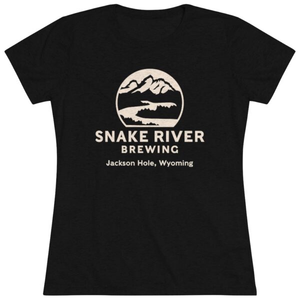 Snake River Brewing Women's Triblend T-shirt - Image 5