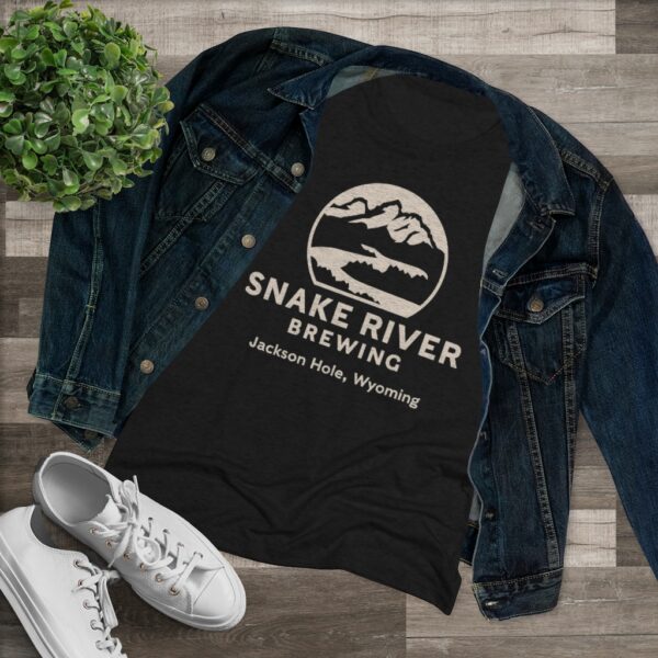 Snake River Brewing Women's Triblend T-shirt - Image 6