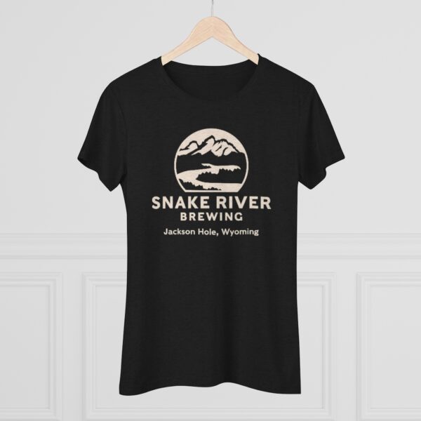 Snake River Brewing Women's Triblend T-shirt - Image 7