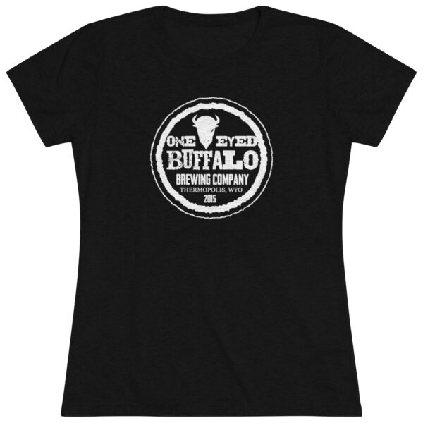 One Eyed Buffalo Brewing Women's Triblend T-shirt