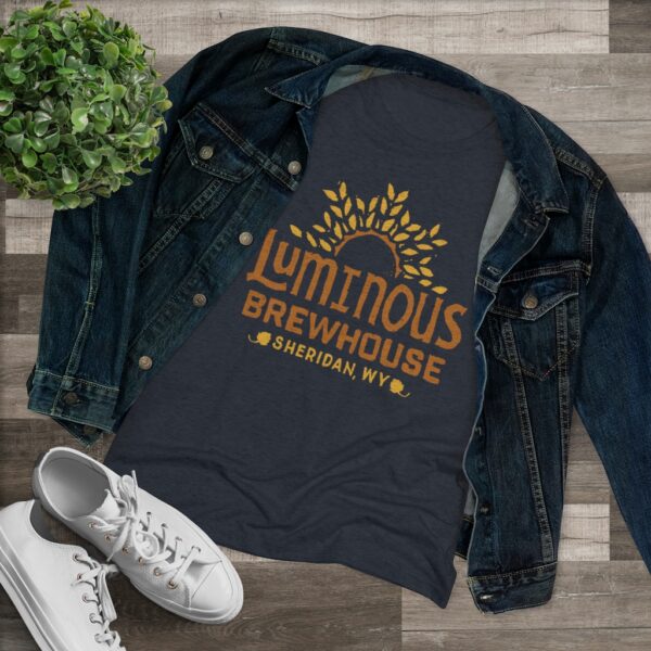 Luminous Brewhouse Women's Triblend T-shirt - Image 2