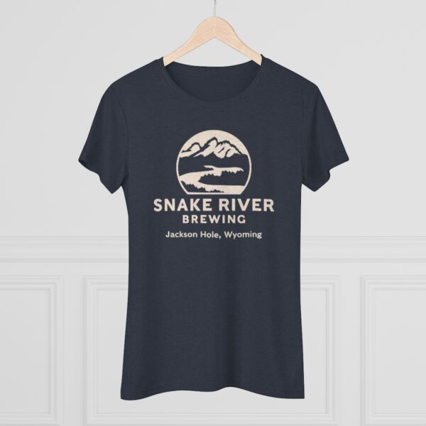 Snake River Brewing Women's Triblend T-shirt - Image 3