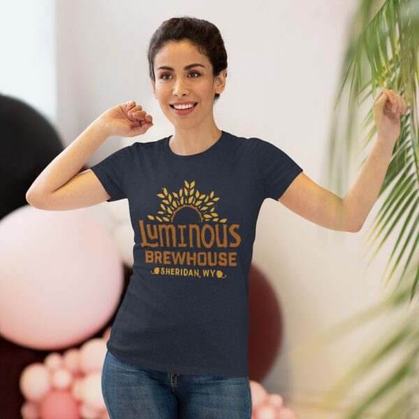 Luminous Brewhouse Women's Triblend T-shirt - Image 4