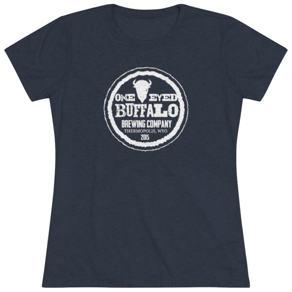 One Eyed Buffalo Brewing Women's Triblend T-shirt - Image 9