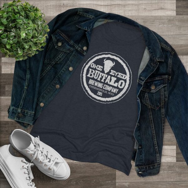 One Eyed Buffalo Brewing Women's Triblend T-shirt - Image 10