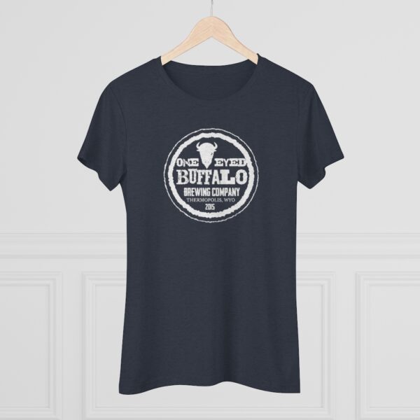 One Eyed Buffalo Brewing Women's Triblend T-shirt - Image 11