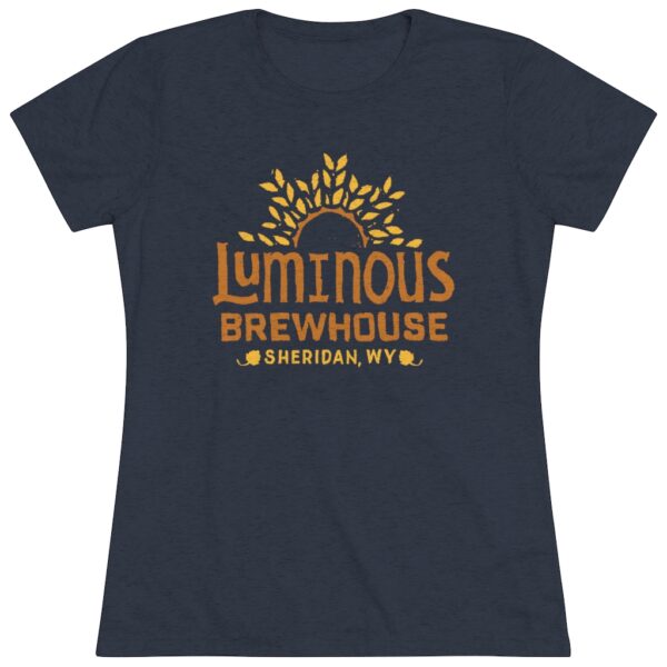Luminous Brewhouse Women's Triblend T-shirt