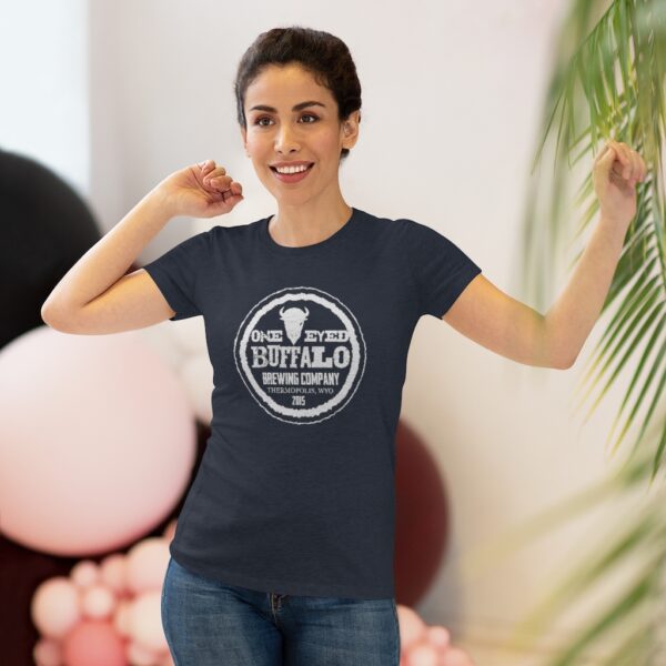 One Eyed Buffalo Brewing Women's Triblend T-shirt - Image 12