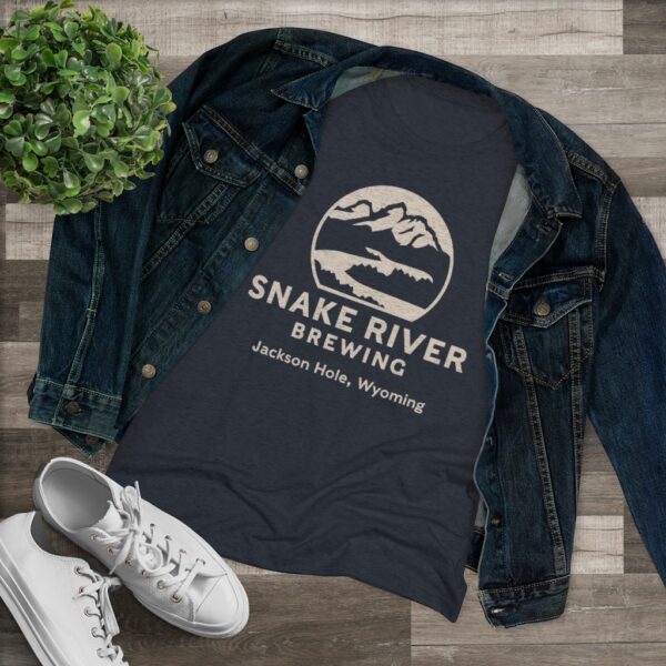 Snake River Brewing Women's Triblend T-shirt - Image 2
