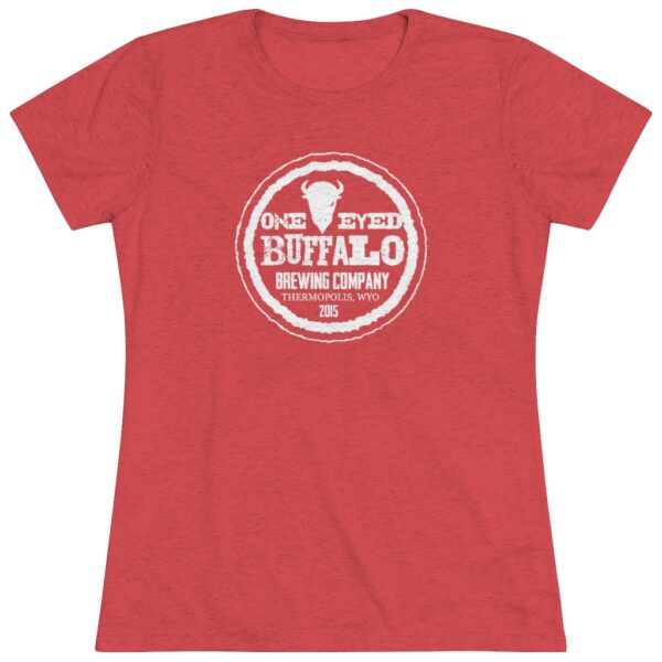 One Eyed Buffalo Brewing Women's Triblend T-shirt - Image 17
