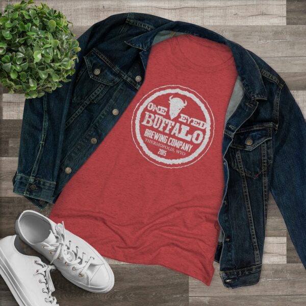 One Eyed Buffalo Brewing Women's Triblend T-shirt - Image 18