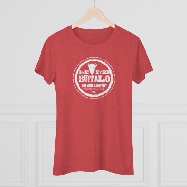 One Eyed Buffalo Brewing Women's Triblend T-shirt - Image 19