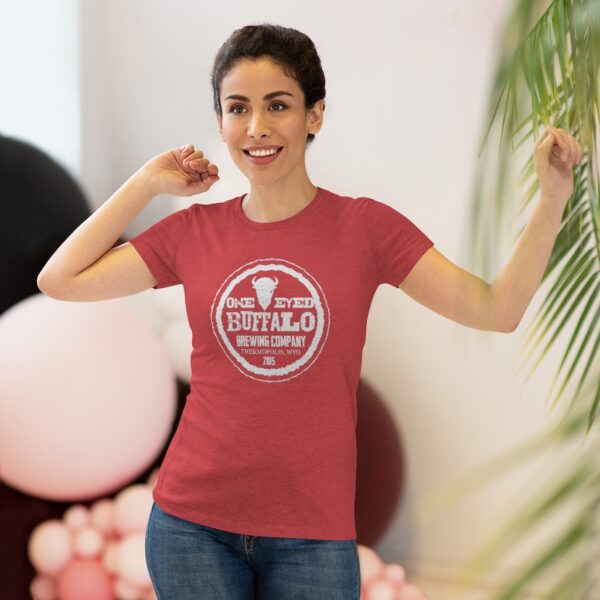 One Eyed Buffalo Brewing Women's Triblend T-shirt - Image 20