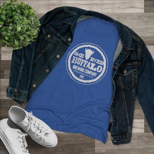 One Eyed Buffalo Brewing Women's Triblend T-shirt - Image 6