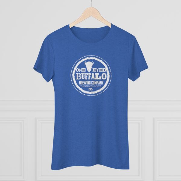 One Eyed Buffalo Brewing Women's Triblend T-shirt - Image 7