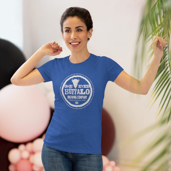 One Eyed Buffalo Brewing Women's Triblend T-shirt - Image 8