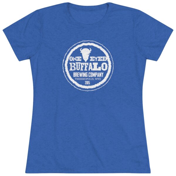 One Eyed Buffalo Brewing Women's Triblend T-shirt - Image 5