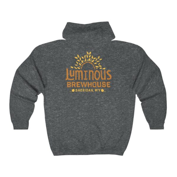Luminous Brewhouse Men’s Zip Hooded Sweatshirt