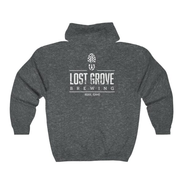 Lost Grove Brewing Men’s Zip Hooded Sweatshirt