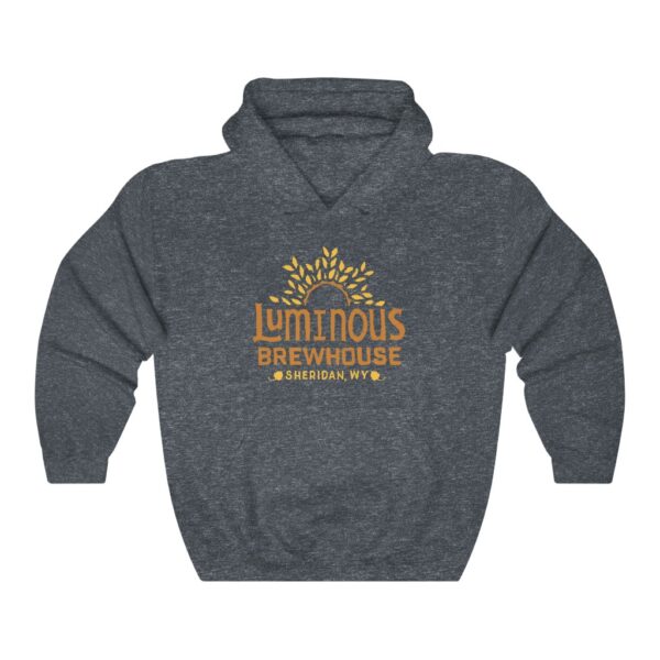 Luminous Brewhouse Men's Pull Over Hoodie - Image 5