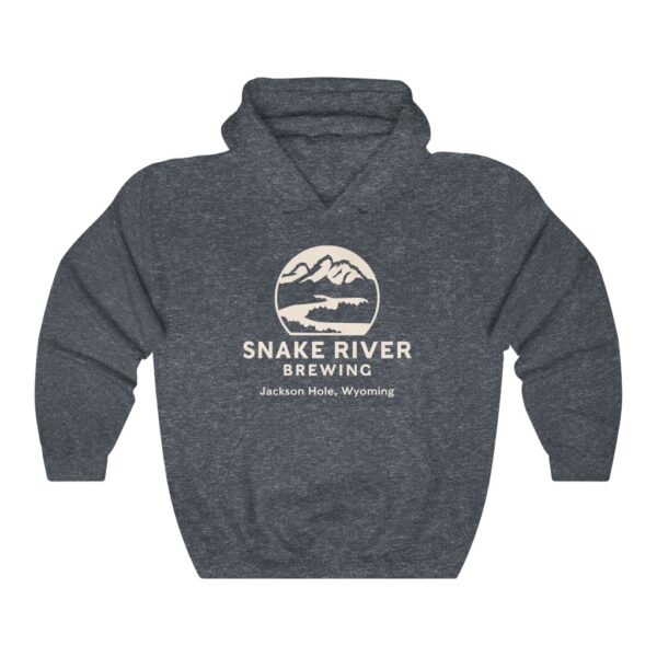 Snake River Brewing Men's Pull Over Hoodie - Image 4